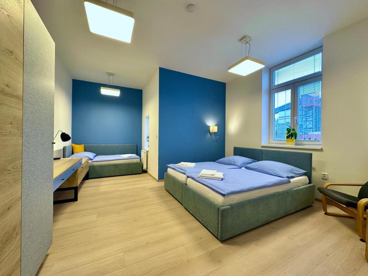 Hotel Dobré Místo à Krnov Extérieur photo