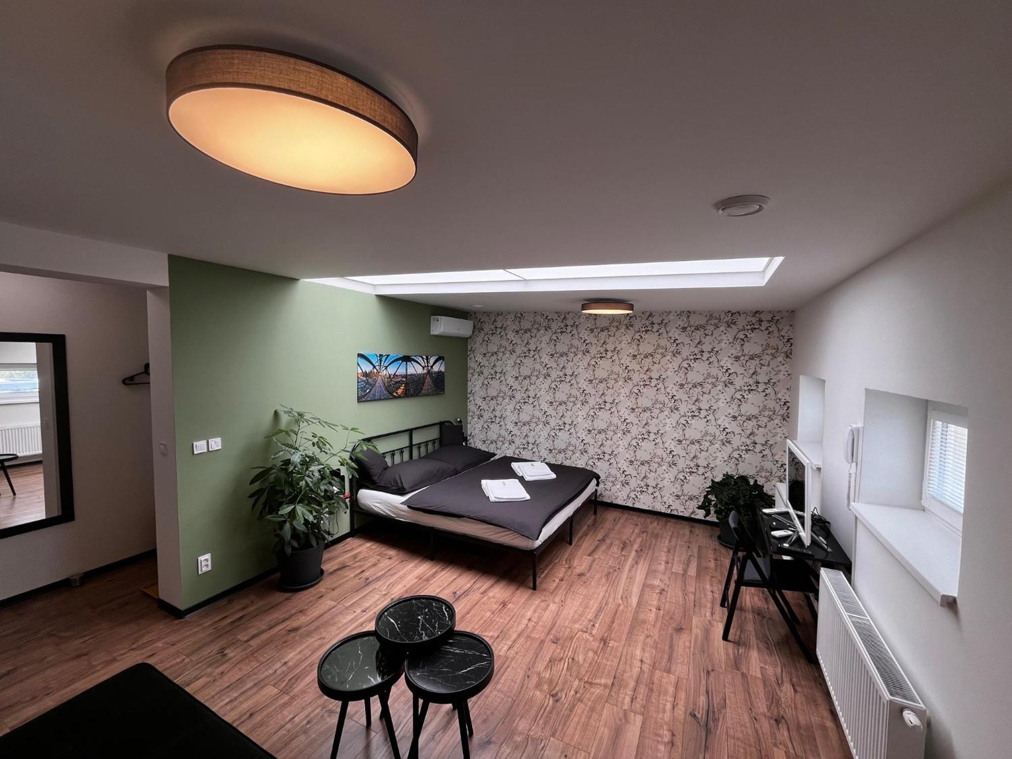 Hotel Dobré Místo à Krnov Extérieur photo